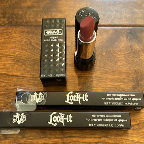 NIB Kat Von D KVD Shade & Light Glimmer Eye & Face Contour Palettes & Light Rare - Picture 7 of 7